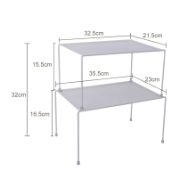 Kitchen storage storage rack cabinet shelf storage