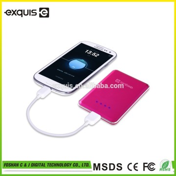 wholesale low price high quality slim power bank for iphones