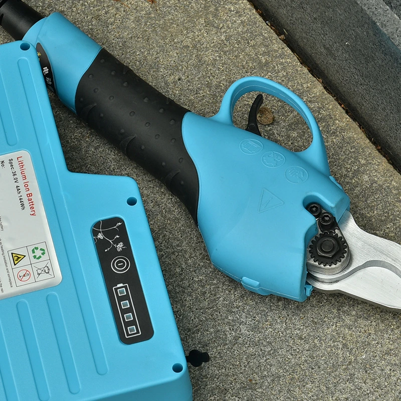 Factory Supply Electric Pruner Rechargeable Lithium Battery