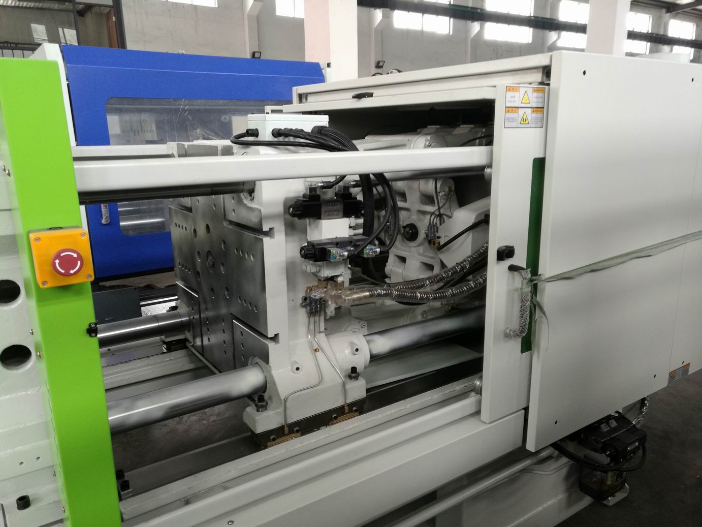 CE Marked Injection Molding Machine