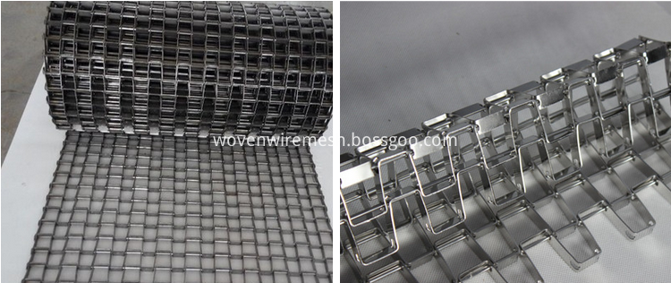 honeycomb wire mesh belt