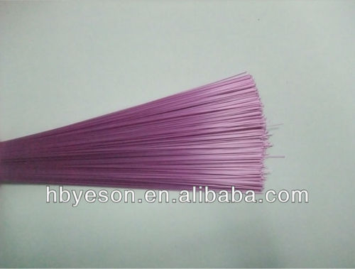 pet brush filament(flaggable, crimped)