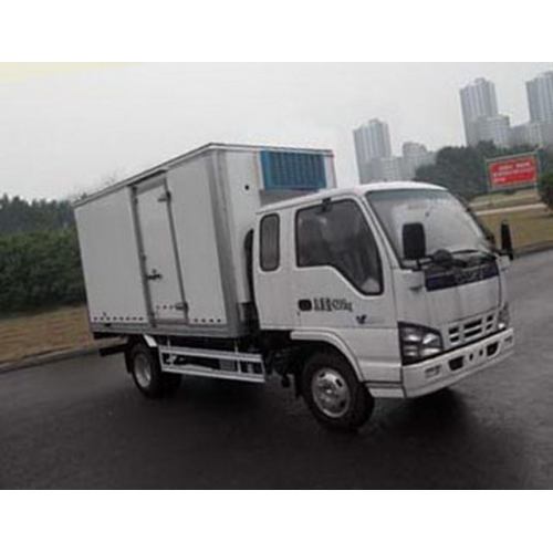 ISUZU 600P 120HP ตู้เย็นและรถบรรทุก