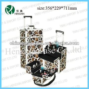 professional makeup trolley case
