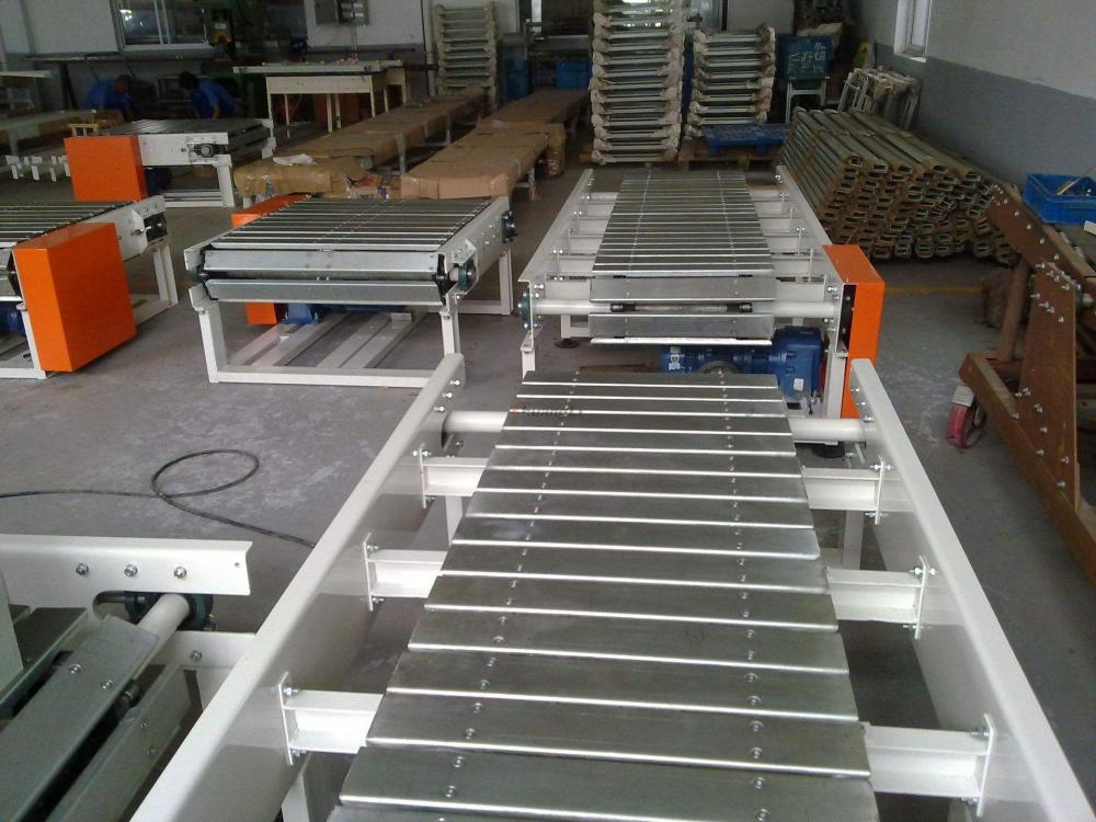 metal chain plate conveyor