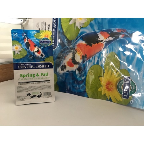 Koi Food Bag Koi Feed Packaging Bag