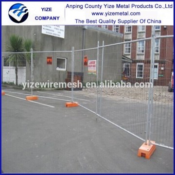 Australia style temporary wire mesh fence panel for feet/block
