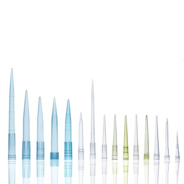 yellow and blue pipette tips