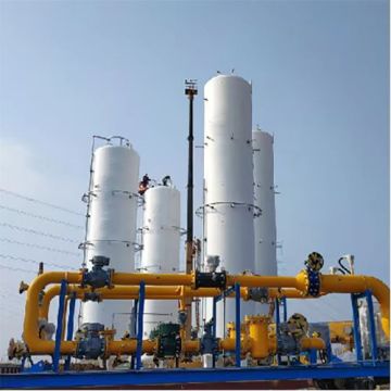 Small Scale Liquid Nitrogen Storage Tank for Sale