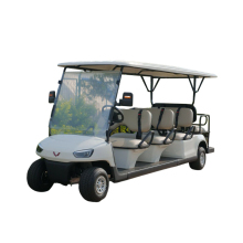 8-seater lead-acid battery car