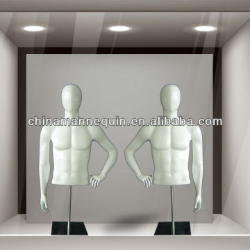 torso bust male mannequin