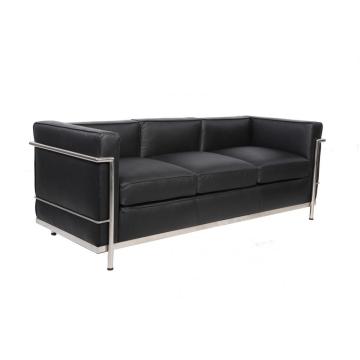 Modern Classic Design Le Corbusier LC2 Sofa