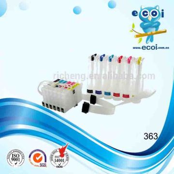 HOT Sale! ciss ink cartridge 363