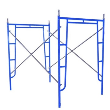 Steel frame scaffold