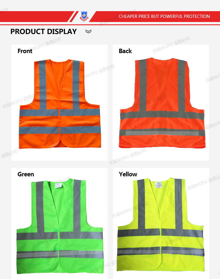 Top 10 Polyester Fabric Crossfit Wholesale Safety Vest