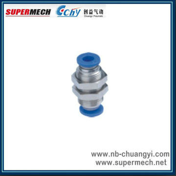 PM Type Pneumatic Fitting Brass Pipe Fitting