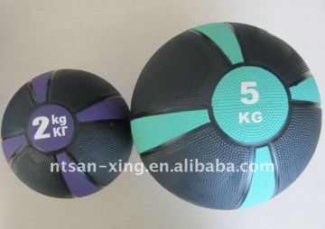 Rubber medicine ball/exercise ball/training ball