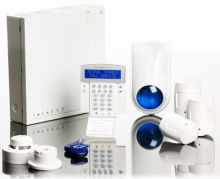 Wired security alarm system,paradox alarm control panel,alarm host,Wired Paradox burglar alarm