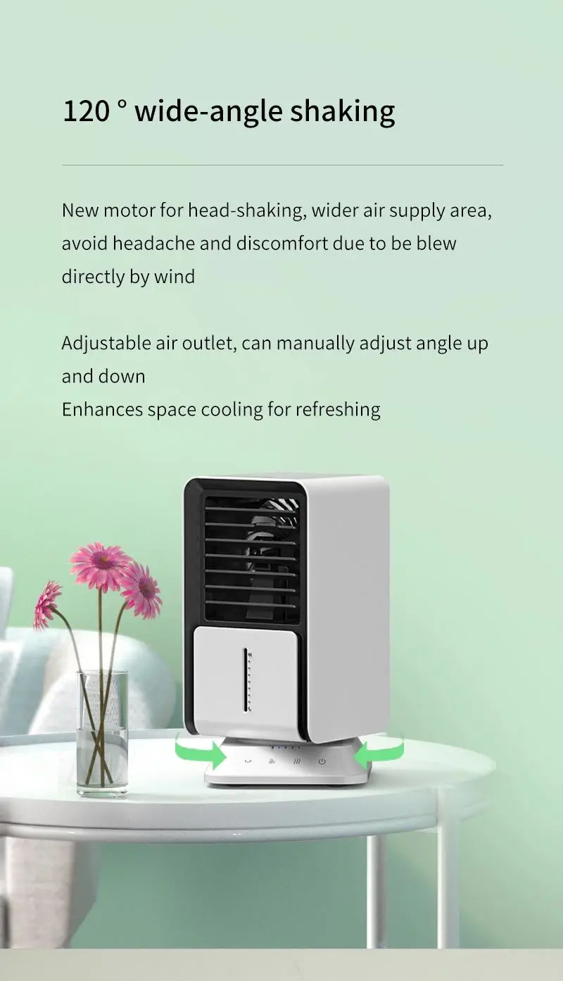Portable Air Conditioning Fan Air Conditioner