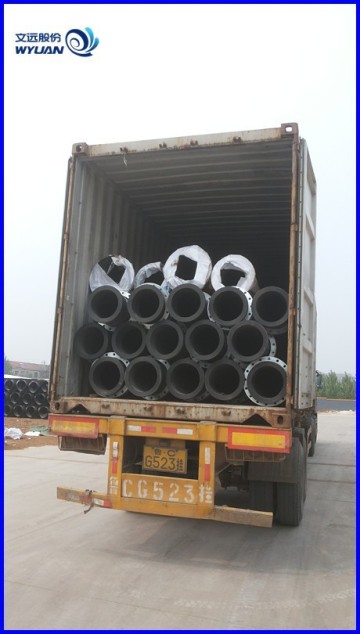 750mm Dia pipeline float, floating pipeline for dredge delivery