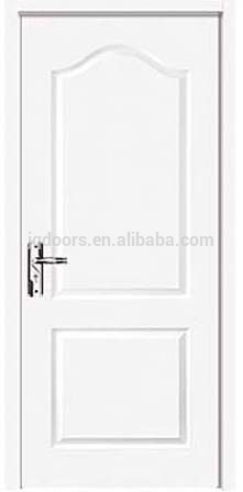 Primer white paintint 1-6 panel HDF molded door