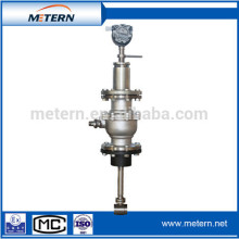 2015 hot sales high temperature chlorine gas vortex flow meter
