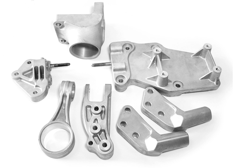 Anpassade bearbetningstillverkningstjänster OEM Anpassad Die Cast Iron Zink Auto Magnesium Aluminium Alloy Parts