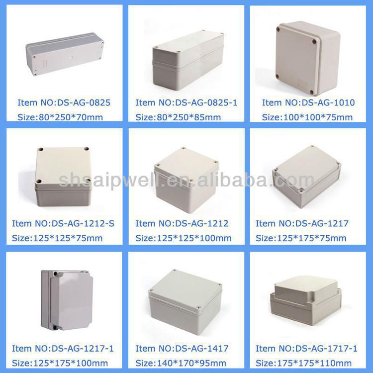 SAIPWELL 200*200*95 IP66 waterproof Electronic abs Plastic Junction Box