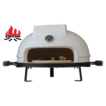 KIMSTONE Woodfired Pizza Oven: Commercial & Residential Ceramic Pizza Oven Manufacturer