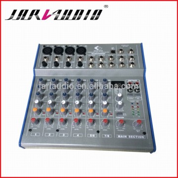 pro digital audio mixer with dsp , audio mixer