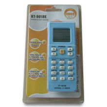 Universal A/C Remote Control, Patented Technical and Shapes
