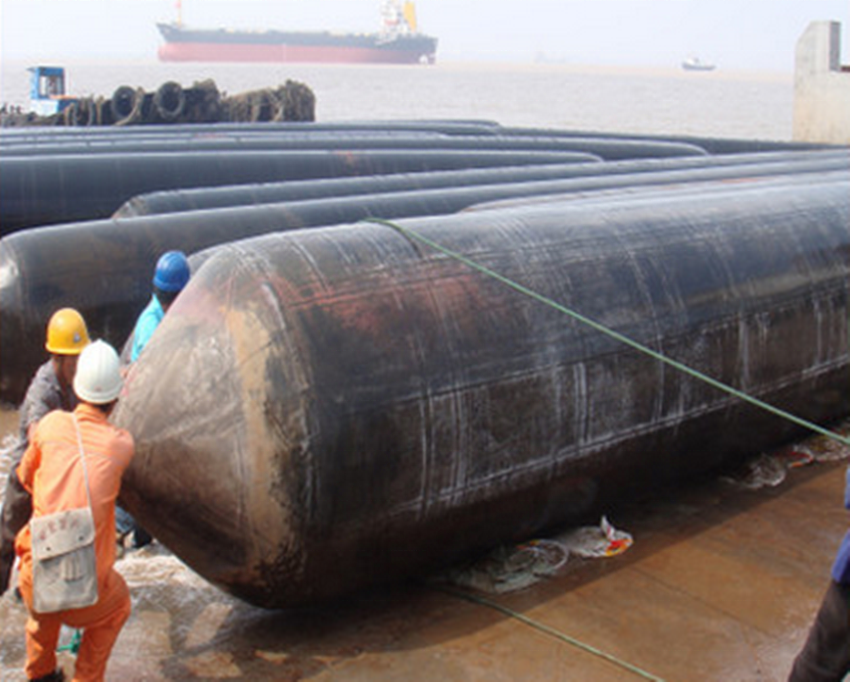 Dry Dock Inflatable Rubber Ship Airbags boat rubber airbag