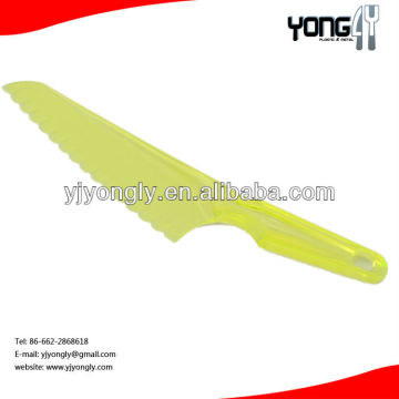 Transparent plastic Lettuce Knife