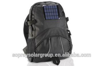 solar powered charger bag travelling solar backpack