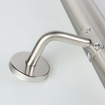 Stainless Steel Removable Wall Mounted Handrail Wall Support