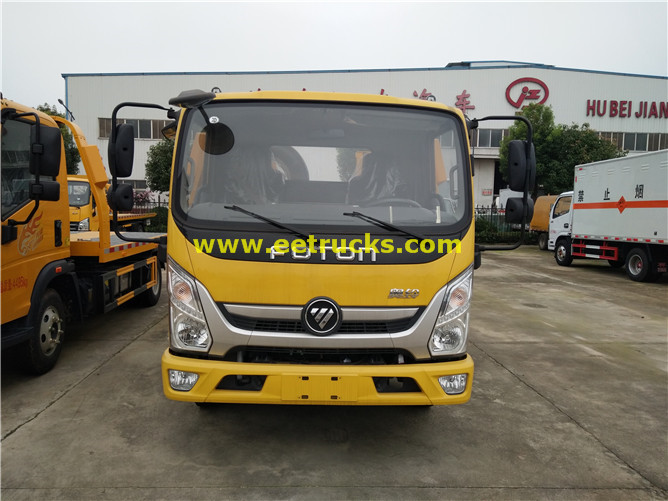 Foton 3ton Flatbed Wrecker malori