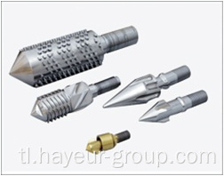 paghuhulma ng iniksyon Screw Tip Assembly