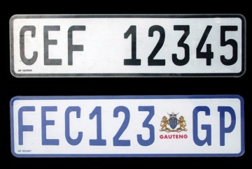 DM8600 Laminating Type Matte Car License Grade