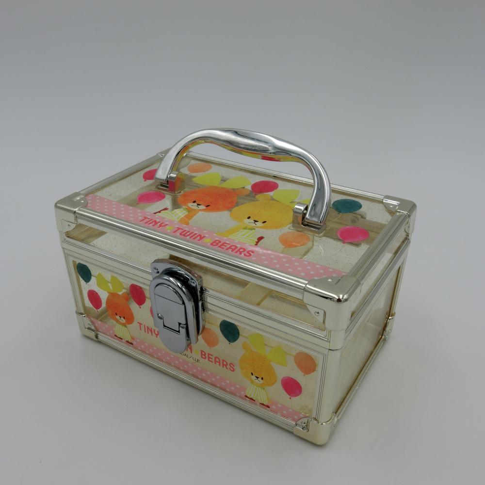 new design plastic boxes organizer for girl