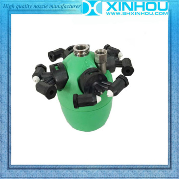 cooling humidifying mini fog spray nozzle