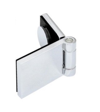 Glass to Glass Flush Mount Bifold Shower Hinge