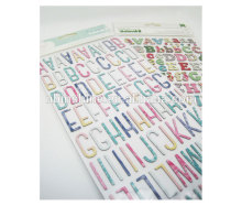 Crate Paper Wonder Chipboard Thickers ,Trinket , Patterned , Collection Thickers