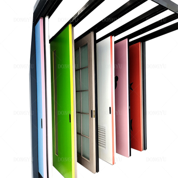 Water-Resistant MDF Interior Door with Textured Finish for Easy Maintenance