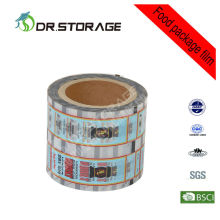 Safe And Non-toxic Printed Roll Lamination Bopp Plastic Flexible Food Packaging Films