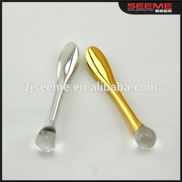 Wholesale best metalized cosmetic plastic spatula