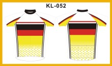 custom cycling short sleeve jersey team bibcycle kit