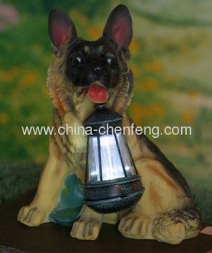 Dog Shape Solar Decorating Lights?