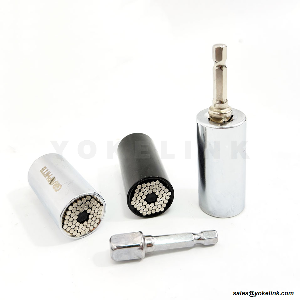 Állítható univerzális dugókulcs többszerszámos tartozékokhoz