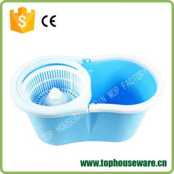 Spin & Go Spin Mop /double Mop Head & Spin And Dry Bucket