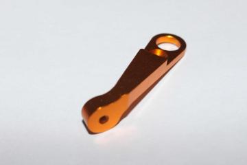 cnc machining process precision parts aluminum